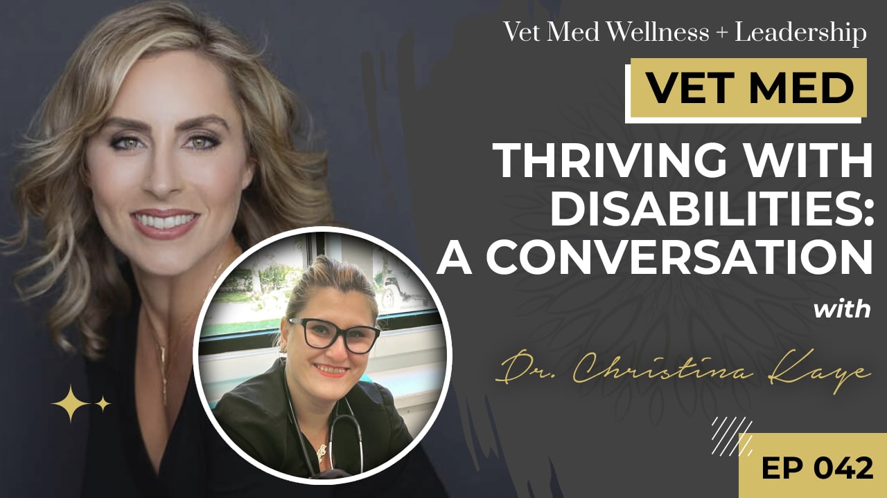 Thriving with Disabilities: A Conversation with Dr. Christina Kaye ...